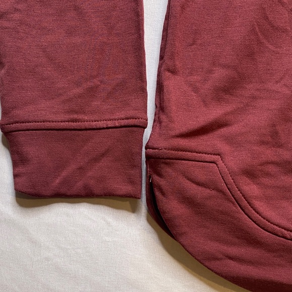 Max & Mia‎ Women's Plum Colored Hoodie-NWOT - Picture 9 of 11